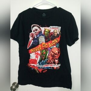 Universal studios Halloween Horror Night 2022 Short sleeve Black T shirt Medium